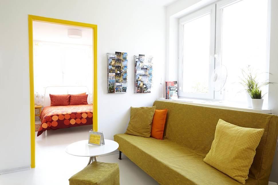 Lovely Sunny Flat In City Center Varsovia Habitación foto