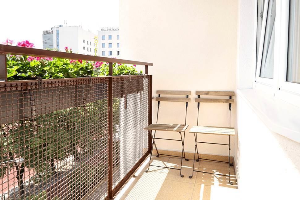 Lovely Sunny Flat In City Center Varsovia Habitación foto