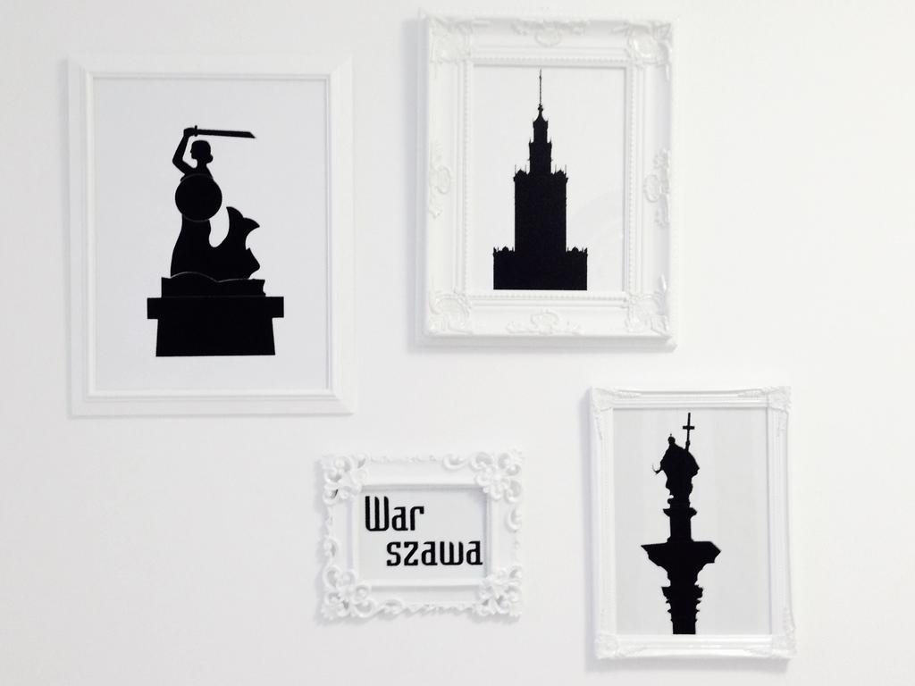Lovely Sunny Flat In City Center Varsovia Habitación foto